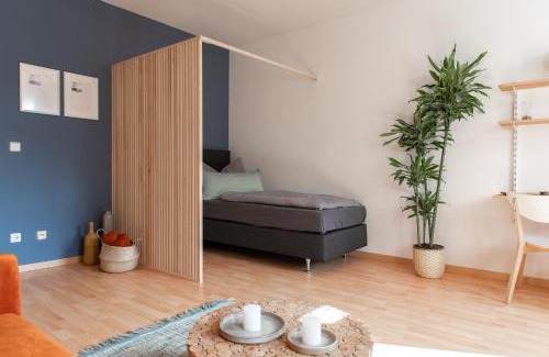 Kappel Apartment | Stilvolles Apartment - Balkon, Netflix, Nespresso, Zentral, Messe