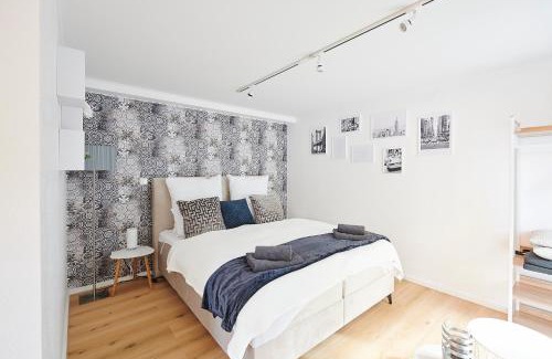 Holtensen Apartment | Stilvolles Apartment ruhig, Self-Check in, WLAN top, Parkplatz an der Strasse