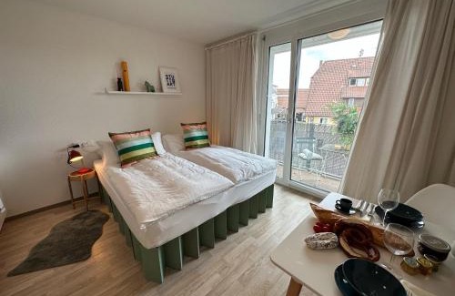 Leinfelden-Echterdingen Apartment | Stilvolles und modernes Appartement mit sonnigem Balkon in Flughafen- und Messenähe 31