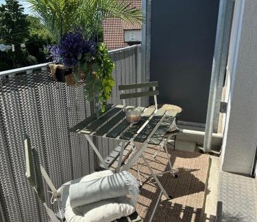 Leinfelden-Echterdingen Apartment | Stilvolles und modernes Appartement mit sonnigem Balkon in Flughafen- und Messenähe 31