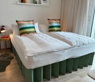 Leinfelden-Echterdingen Apartment | Stilvolles und modernes Appartement mit sonnigem Balkon in Flughafen- und Messenähe 31