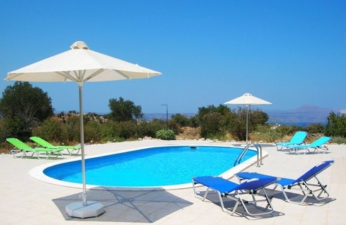 Kokkinon Khorion Villa | Stone Built Detached Air-Conditioned Villa With Private Pool & 1/2 Acre Of Land