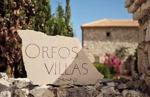 Varvara Villa | STONE BUILT LUXURY VILLA WITH PRIVATE POOL AND SEA VIEW