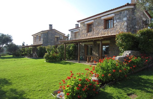 Paradise Beach Villa | Stone-built villa within a tranquil olive grove - beach 200 meters