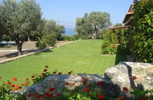 Paradise Beach Villa | Stone-built villa within a tranquil olive grove - beach 200 meters