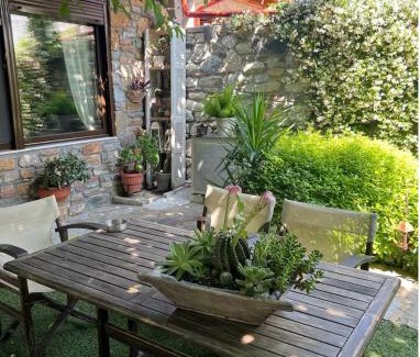 Leptokaria House | Stone cottage by the Coast of Olympus