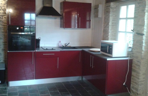 Le Molay-Littry Cottage | stone cottage of the eighteenth century