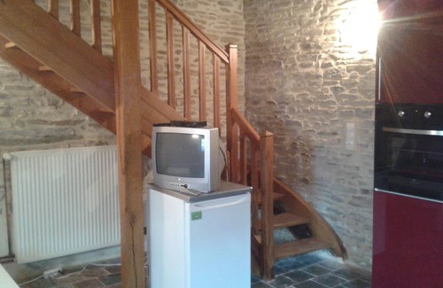 Le Molay-Littry Cottage | stone cottage of the eighteenth century
