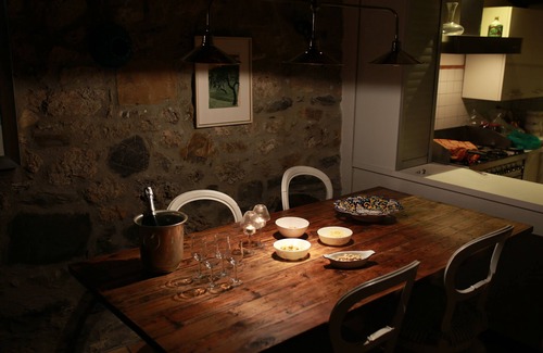 Massa Marittima House | Stone farmhouse near Massa Marittima, with incredible view until the Elba island