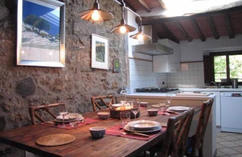 Massa Marittima House | Stone farmhouse near Massa Marittima, with incredible view until the Elba island