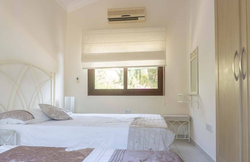 Bahceli Villa | Stone feature Villa with secluded pool and garden in peaceful seaside location