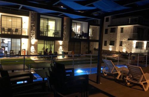 Kalkan Apartment | Stone House Aparts Dublex 3 plus1 mit Meerblick und Jakuzzi Kalkan No 6