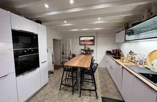 Bertric-Buree House | Stone house for 6 people, private heated pool