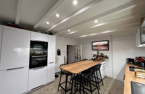Bertric-Buree House | Stone house for 6 people, private heated pool