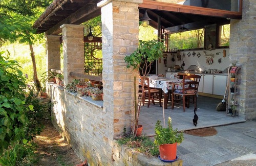 Melazzo Cottage | Stone house immersed in nature for relaxing holidays with family