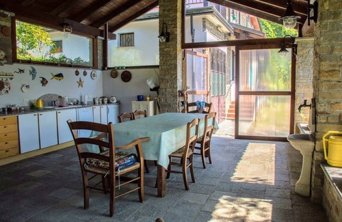Melazzo Cottage | Stone house immersed in nature for relaxing holidays with family