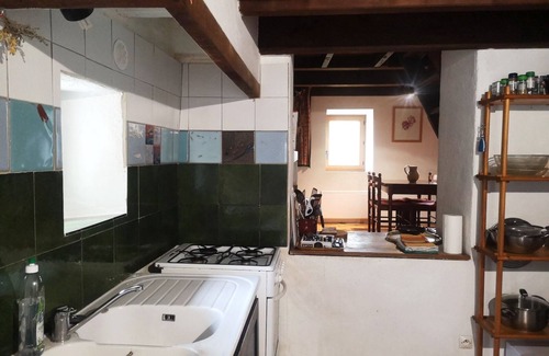 Vissec House | Stone house in the heart of Larzac – Nature, free-roaming horses, and guaranteed relaxation