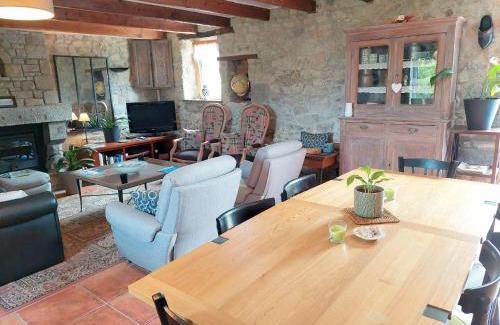Plounevez-Lochrist House | Stone House in Plouescat near Sandy Beaches
