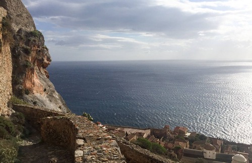 Velies House | Stone made apartment in olive farm near Monemvasia