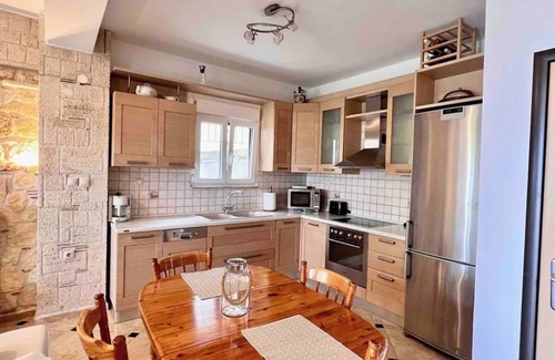 Paliouri House | STONE MAISONETTE PALIOURI