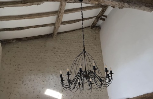 Montignac-le-Coq House | Stone property with salted pool , 4 bedrooms , 3 showers, sleeps 9