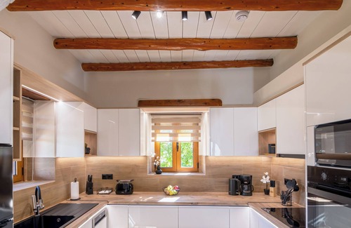 Apokoronas Villa | Stone villa Halepa with panoramic view and fantastic garden area!n