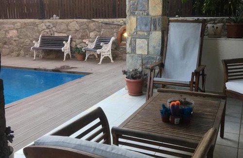 Konacık Villa | Stone villa private pool