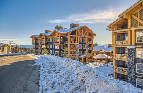 Big White Ski Resort Apartment | Stonegate Resort Unit B408