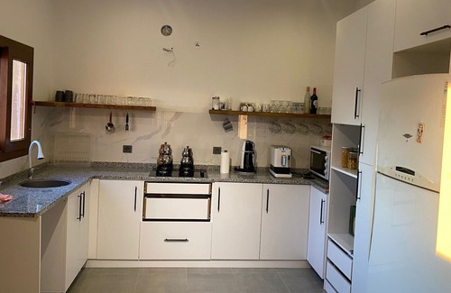 Karaoz House | Stonehouse w Fireplace, Pool and Backyard in Izmir