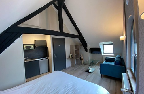 Chaumont-en-Vexin House | Stopover in the city center of Chaumont-en-Vexin