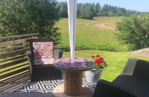Kristinehamn Bed & Breakfast | Stor lägenhet i Elofstorps Missionshus
