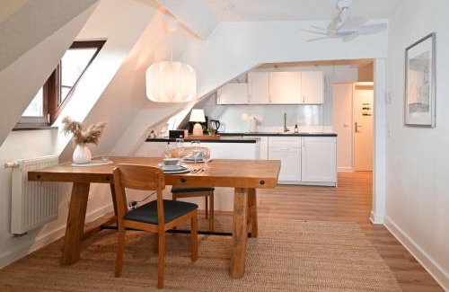 Schlitz Apartment | STORCHENNEST - Scandi Style - in der historischen Hinterburg Schlitz - nahe Fulda und Bad Hersfeld