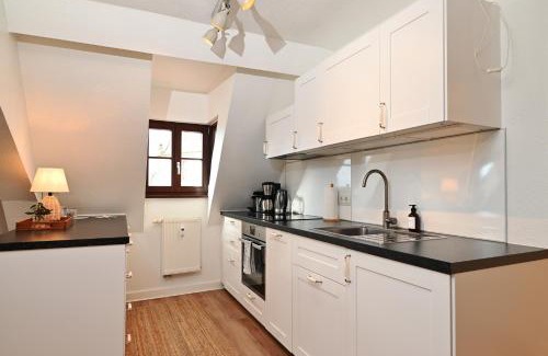 Schlitz Apartment | STORCHENNEST - Scandi Style - in der historischen Hinterburg Schlitz - nahe Fulda und Bad Hersfeld
