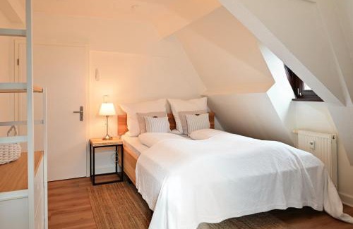 Schlitz Apartment | STORCHENNEST - Scandi Style - in der historischen Hinterburg Schlitz - nahe Fulda und Bad Hersfeld