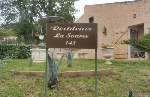 Le Boulou House | storey house of good quality pool and spa guests ideal private tennis