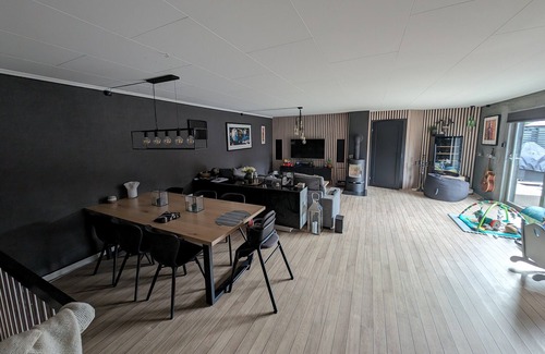 Trondheim House | Stort hus med bra Standard og Alle Fasiliteter i Trondheim