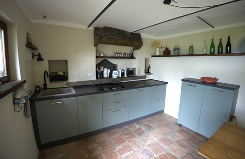 Giachelli House | Stove house - small and cosy with far-reaching views of the Alps