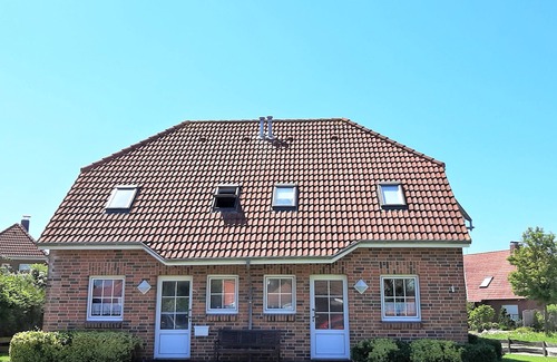 Norddeich House | Strand Fußläufig Erreichbar, Doppelhaushälfte, Platz für 4 Pers., Tierfrei