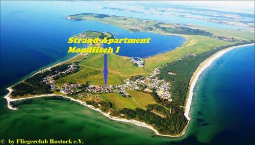 Thiessow Apartment | Strandapartment-Mondfisch an der Ostsee
