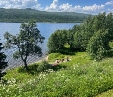 Fjallnas House | Strandgården Fjällnäs