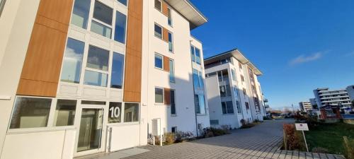 Steinwarder Apartment | StrandGut inkl Saisonstrandkorb und Wäsche Set