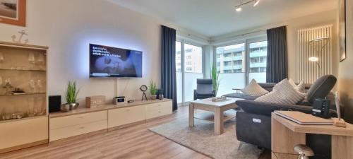 Steinwarder Apartment | StrandGut inkl Saisonstrandkorb und Wäsche Set