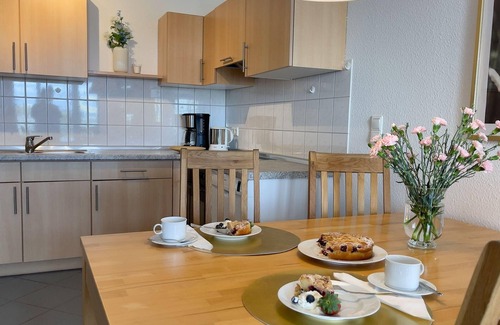 Sahlenburg Apartment | Strandhaus Nordseebrandung Fewo D1.4