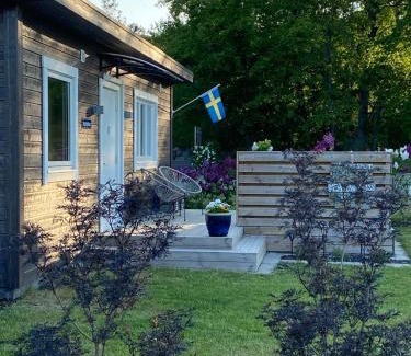 Solvesborg House | Strandnära stuga Torsö, Sölvesborg, Blekinge skärgård