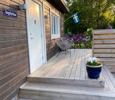 Solvesborg House | Strandnära stuga Torsö, Sölvesborg, Blekinge skärgård