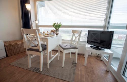 Sahlenburg Apartment | Strandnahe Ferienwohnung FB08.05 mit Meerblick
