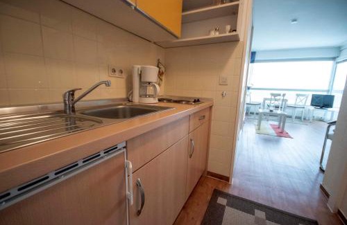 Sahlenburg Apartment | Strandnahe Ferienwohnung FB08.05 mit Meerblick
