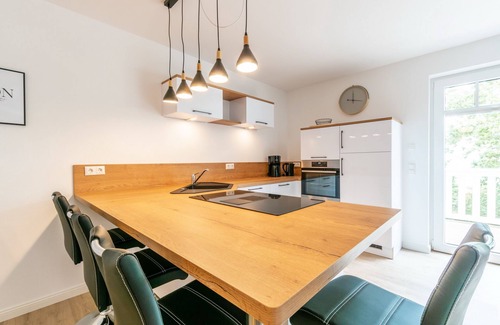 Tarnewitz Apartment | Strandvilla Meeresblick Wohnung 02