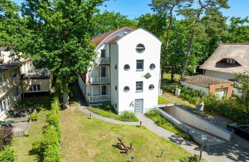 Boltenhagen Apartment | Strandvilla Scholle - Lachs Wohnung 01