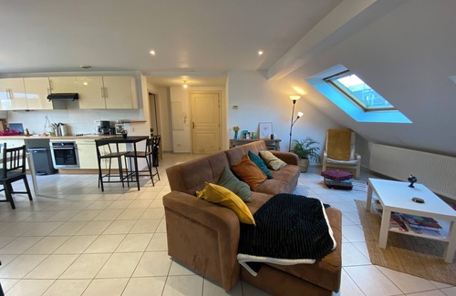 Bischheim Apartment | Strasbourg-chaleureux-parking-wi-fi-tv-proche Hypercentre
